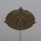 Ekena Millwork Attica PVC Medallion (Canopies up to 6 3/4"), 19"OD x 3 1/2"ID x 1"P, Metallic Champagne Bronze CMP19ATCCB - alternate 8